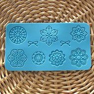 Sher 1 Eco-Friendly For Cake / For Cookie / For Chocolate Silicone Baking Mold
