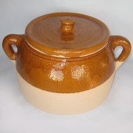 Spanish Clay Pot From Pereruela - Small