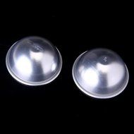 Dealglad&reg; 10pcs Aluminum Half Round Ball Sphere Cake Pan Bath Bomb Mold Pudding Mould Baking Tools N3