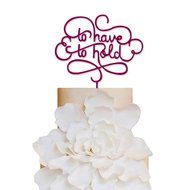 Sugar Yeti Brand Made in USA Cake Toppers God Gave Me You Wedding Cake Toppers Wedding Decoration Acrylic Cake... N142