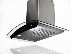 AKDY 30" Stainless Steel Az668s3-75 Wall Mount Range Hood With Remote Control