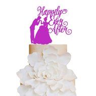 Sugar Yeti Brand Made in USA Cake Toppers God Gave Me You Wedding Cake Toppers Wedding Decoration Acrylic Cake... N143