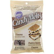 Wilton Limited Edition S&#039;mores Candy Melts 10-OZ