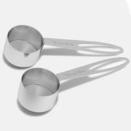 BEST Coffee scoop - 2 Tablespoon Exact - Stainless Steel Measuring Spoon by Coffee Gator - Premium Coffee Accessories...