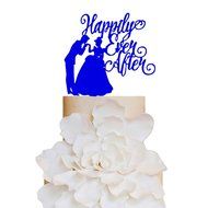Sugar Yeti Brand Made in USA Cake Toppers God Gave Me You Wedding Cake Toppers Wedding Decoration Acrylic Cake... N145