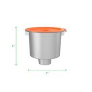 Mind Reader Reusable K-Cups 2.0 Compatible