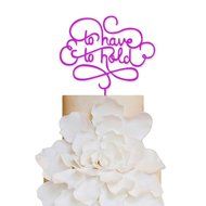 Sugar Yeti Brand Made in USA Cake Toppers God Gave Me You Wedding Cake Toppers Wedding Decoration Acrylic Cake... N147
