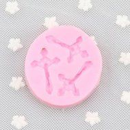 Sher Cross Fondant Cake Cake Chocolate Silicone Molds,Decoration Tools Bakeware N3
