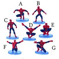 Spiderman Cake Topper Figurine Brand New Version C