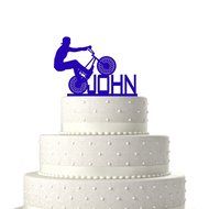 Sugar Yeti Brand Made in USA Cake Toppers God Gave Me You Wedding Cake Toppers Wedding Decoration Acrylic Cake... N149