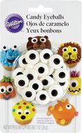 Wilton 710-0132 Halloween Spooky Candy Eyeballs, 1 oz N2