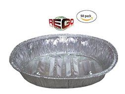RGT Club Aluminum Foil Steam Oval Roaster 50 Count