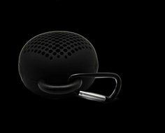 SNEED-Outdoor sports card wireless Bluetooth speakers waterproof and dustproof , black