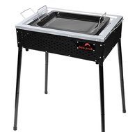 Outdoor Three Function of Medium sized Barbecue Stove with Barbecue Fry Pan /Electric Skillet /Grill Pan N2