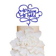 Sugar Yeti Brand Made in USA Cake Toppers God Gave Me You Wedding Cake Toppers Wedding Decoration Acrylic Cake... N152
