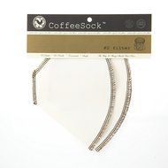 CoffeeSock Drip #2 Cone- GOTS Certified Organic Cotton Reusable Coffee Filters N2