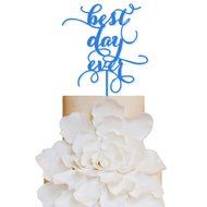 Sugar Yeti Brand Made in USA Cake Toppers God Gave Me You Wedding Cake Toppers Wedding Decoration Acrylic Cake... N154