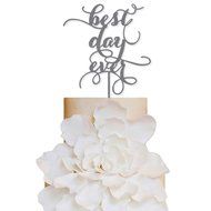 Sugar Yeti Brand Made in USA Cake Toppers God Gave Me You Wedding Cake Toppers Wedding Decoration Acrylic Cake... N155
