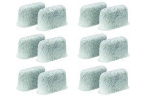 SPREAD - Pack of 6 Premium Charcoal Water Filters Designed for Cuisinart Coffee Makers.
