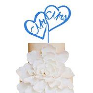 Sugar Yeti Brand Made in USA Cake Toppers God Gave Me You Wedding Cake Toppers Wedding Decoration Acrylic Cake... N156
