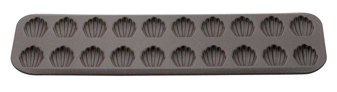 Gobel Mini Non-Stick Madeleine Pan, 15-1/2 by 5-Inch