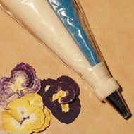 Sher Dual Two Color Pastry Cake Decoration Icing Piping Bag Striper bags N5