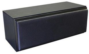 Center Channel Speaker- Dual 5" 2-way design, simulated black ash finish N2