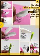 Anyana 2pcs set Lily Plastic Plunger And Cookie Cutter Cake Mould Tool Kitchen Tool Sugar Paste Baking Mould Cookie...