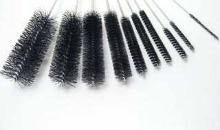 UHQ 8.2 Inch Kitchen Nylon Tube Brush Cleaning Brushes,10 Pcs N4