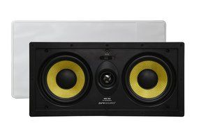 Pure Acoustics NRX-452 2-Way In-Wall Center Speaker (White)