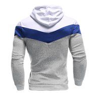 Men&#039;s Outwear,Laimeng Cotton Blend Fashion Retro Long Sleeve Hoodie Hooded Sweatshirt Tops Jacket Coat Outwear... N3