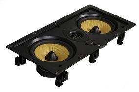 Pure Acoustics NRX-452 2-Way In-Wall Center Speaker (White) N2