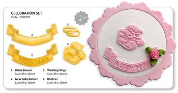 Celebration Cutter Set by JEM