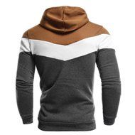 Men&#039;s Outwear,Laimeng Cotton Blend Fashion Retro Long Sleeve Hoodie Hooded Sweatshirt Tops Jacket Coat Outwear... N8