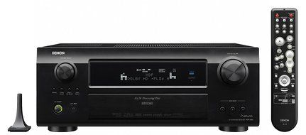 Denon AVR990 7.1-Channel Multi-Zone Home Theater Receiver with Networking Capability and 1080p HDMI Connectivity...