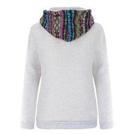 Women&#039;s Sweater,Laimeng Long Sleeve Plus Velvet Thickened Hooded Sweater Top Blouse (S, Black) N4
