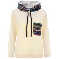 Women&#039;s Sweater,Laimeng Long Sleeve Plus Velvet Thickened Hooded Sweater Top Blouse (S, Black) N6