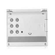 Royfee&reg; Mini Desk Digital LCD Thermometer Calendar Alarm Clock N3