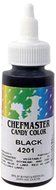 Chefmaster Liquid Candy Color, 2-Ounce, Black