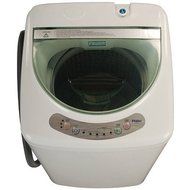 Haier 1.0 Cubic Foot Portable Washing Machine / Easy cycle selection with Electronic controls and LED indicators... N2