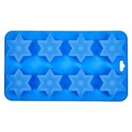 The Kosher Cook KCBW0142 3 in 1 Silicone Star of David Ice Mold N5