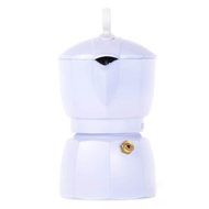 Michelle Queen 1 Cup (50ml) Stovetop Espresso Moka Pot Silver N6