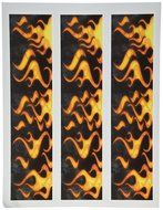 Fire and Flames Edible Cake Border Decoration
