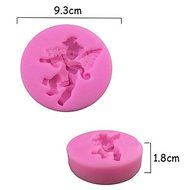 Y&amp;XL&amp;H Angel / Violin Type Candy Fondant Cake Molds For The Kitchen Baking Molds