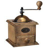 Peugeot Antique Beech Wood 8.25 Inch Coffee Mill