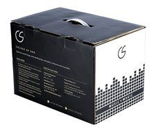 Celsus Sound SP-One bookshelf speaker with premium bamboo cabinet and carbon fiber speaker