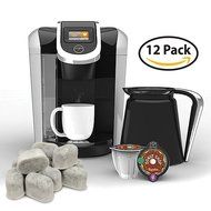 Replacement Charcoal Filters for Keurig 2.0 with Single Serving Bulletproof Coffee and 10 Single Serving Coffee... N2