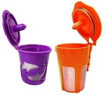 Novo Cafe Premium Reusable K-Carafe and K-Cup Coffee Filter for Keurig 2.0