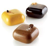 Silikomart Professional GEM100 Eight-Cavity Silicone Mold (1 Each) N3