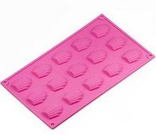 Longzang 12-Flower Silicone Cake Chocolate Craft Candy Baking Mold